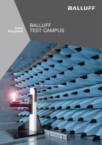 BALLUFF TEST CAMPUS