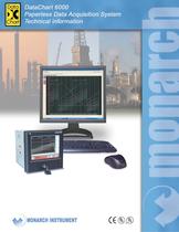 Data Chart 6000 Paperless Data Acquisition System Brochure