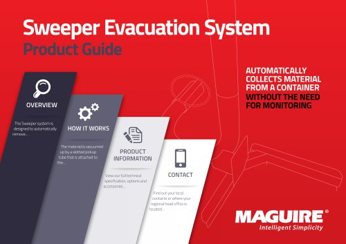 Sweeper Evacuation System