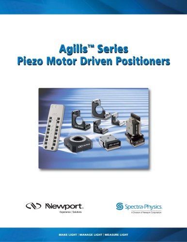 Agilis™ Series Piezo Motor Driven Positioners