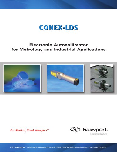 Electronic Autocollimator for Metrology and Industrial Applications