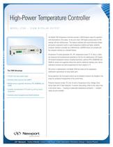 High-Power Temperature Controller, Model 3700-336W Bipolar Output