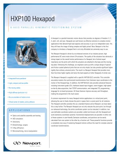 HXP100 Hexapod