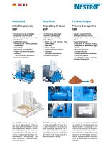 Data Sheet Briquetting Presses NBP