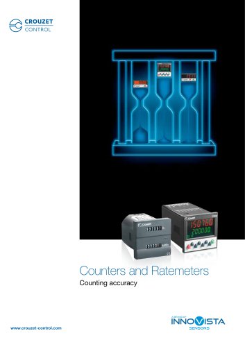 Counters and Ratemeters Crouzet