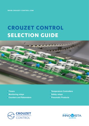 CROUZET CONTROL SELECTION GUIDE