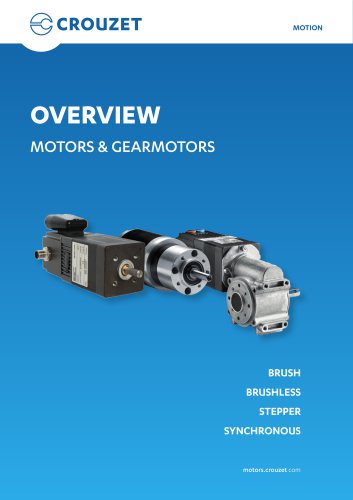 MOTORS & GEARMOTORS