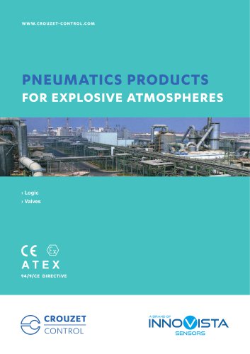 PNEUMATICS PRODUCTS FOR EXPLOSIVE ATMOSPHERES