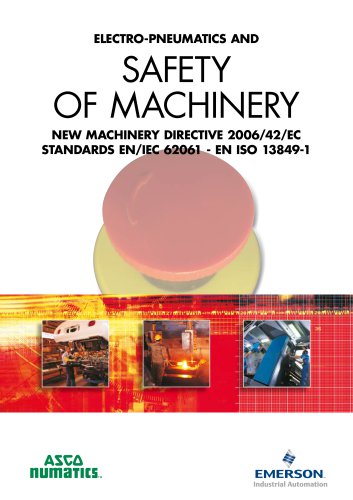 Application Brochure, - Machine safety