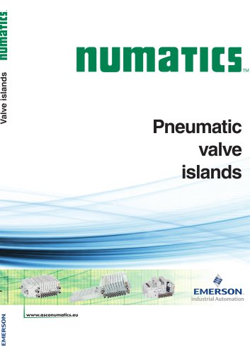 Pneumatic valve islands