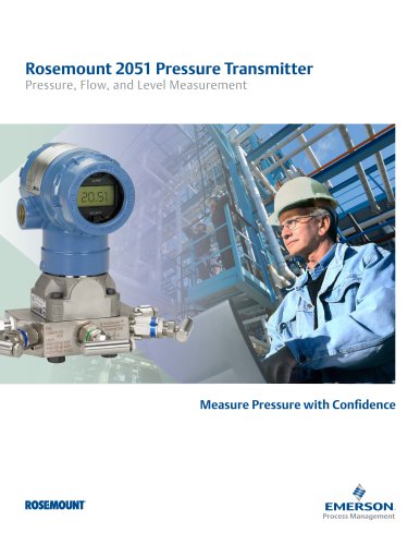 Rosemount 2051 Pressure Transmitter