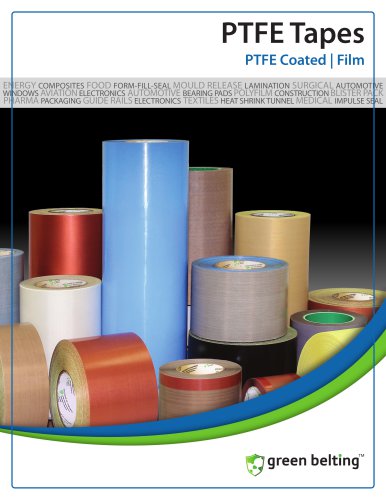 PTFE Tapes PTFE Coated | Film