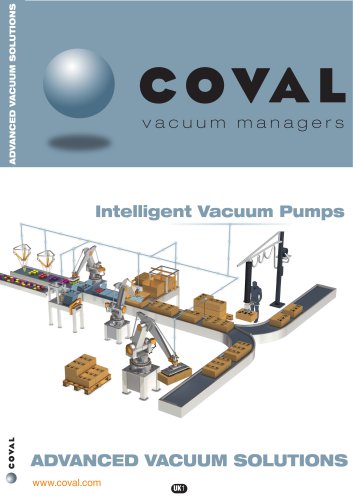 Intelligent Vacuum Pumps COVAL