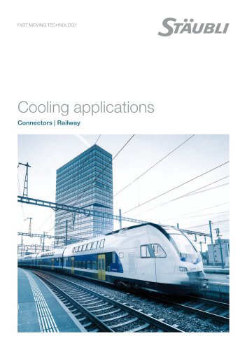 Your cooling applications Railway