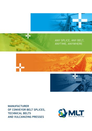 MLT Minet Lacing Technology · corporate brochure