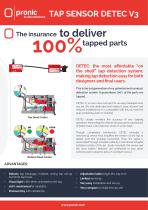 Tap breakage sensor DETEC V3