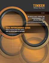 Automotive Aftermarket Seal Interchange Guide