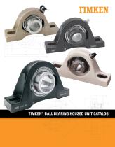 Timken Ball Housed Unit Catalog