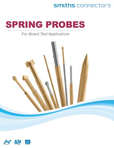 Board Test Spring Probe Catalogue