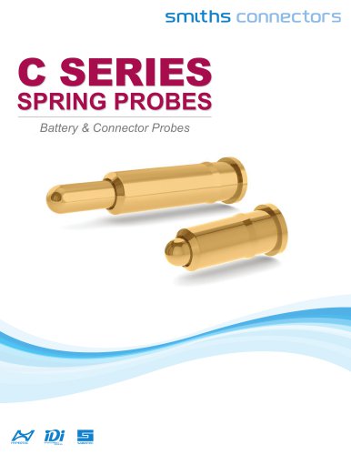 C SERIES sPrinG PrOBes