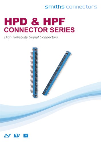 HPD & HPF CONNECTOR SERIES