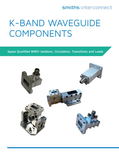 K.Band Waveguide Passive Components