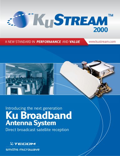 KuStream 2000 Antenna System