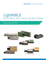 LightABLE Rugged optical transceivers