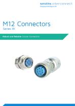 M12 Circular W Series