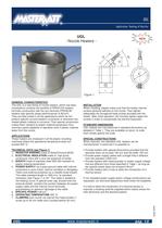 High power density UGL nozzle heaters