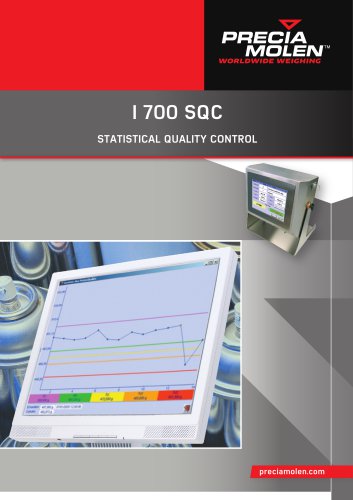 I 700 SQC - STATISTICAL QUALITY CONTROL