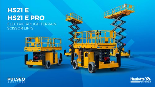 HS21 E PRO Brochure