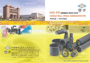HD PE pipe fitting