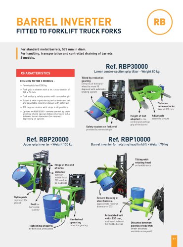 BARREL INVERTER RB