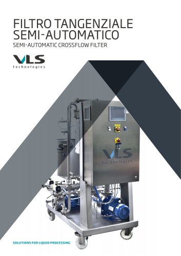 Automatic Crossflow Filter - TMF-SA