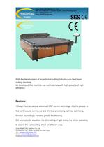 PENN PC-1530L laser cutting machine auto feeding for  fabric,cloth