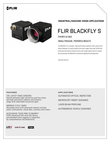 FLIR BLACKFLY S