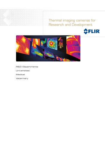 Thermal Imaging for Science / R&D