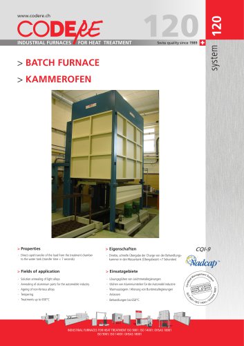 BATCH FURNACE