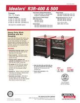 Idealarc® R3R-400 & 500