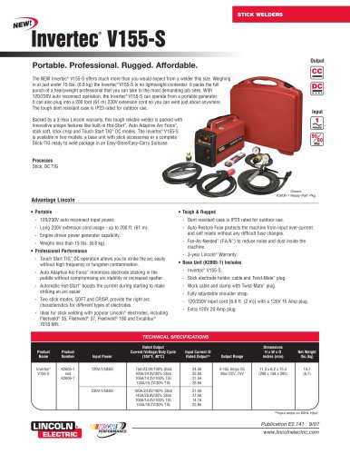 Invertec V155-S 