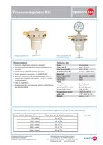 Pressure regulator U33