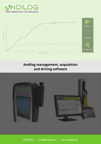 Software for torque and force measurement
