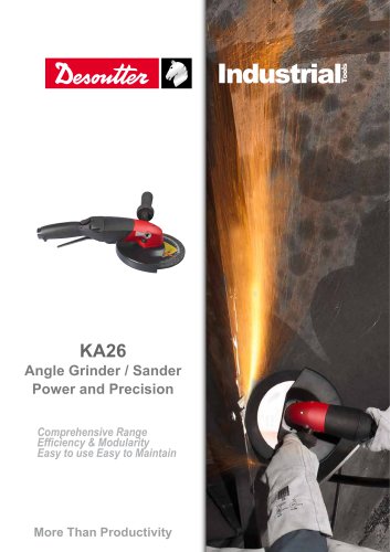 KA26 Angle Grinder / Sander Power and Precision