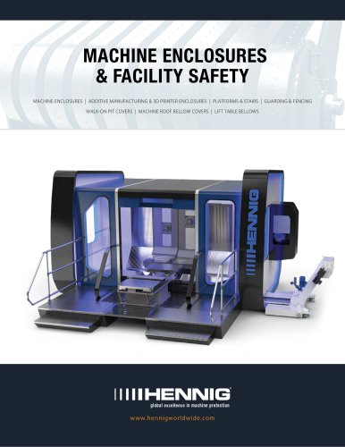 MACHINE ENCLOSURES & FACILITY SAFETY