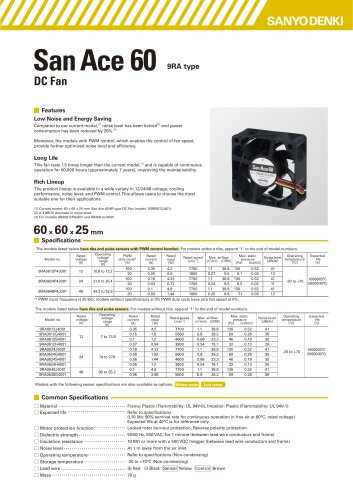 San Ace 60 - 9RA