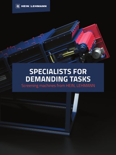 Specialists For Demanding Tasks