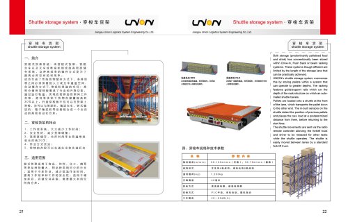 shuttle racking system