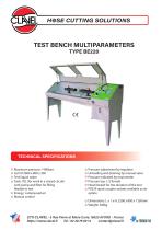 TEST BENCH MULTIPARAMETERS TYPE BE220