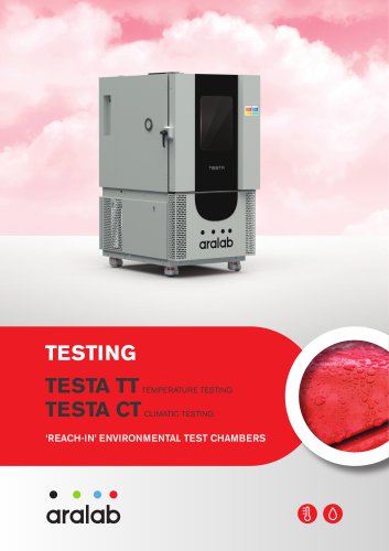Environmental and Temperature 'reach-in' Chambers